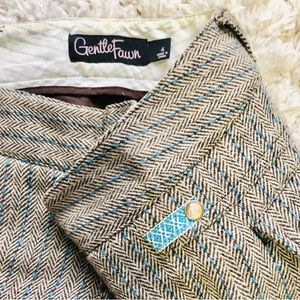 Gentle Fawn Tweed Capri Pants